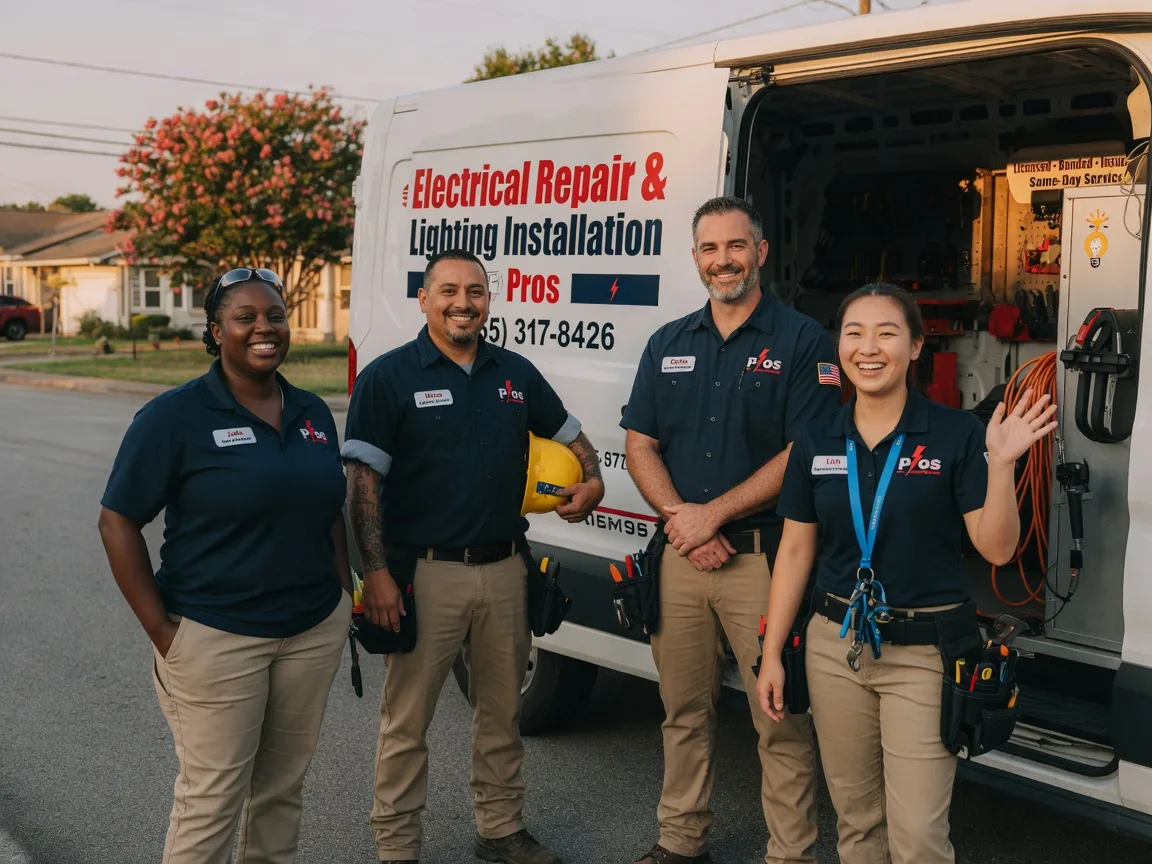 Licensed Electrician company in Louisville, TN